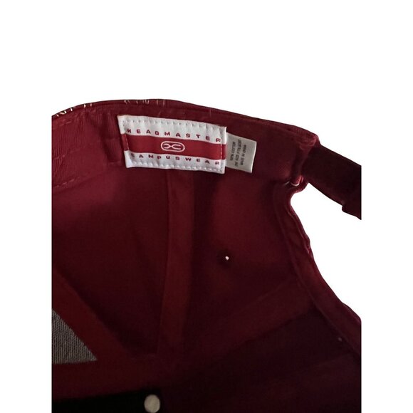 Florida State Seminoles Hat Cap Strap Back GOLD RED NCAA Football FSU Campuswear - Picture 5 of 7